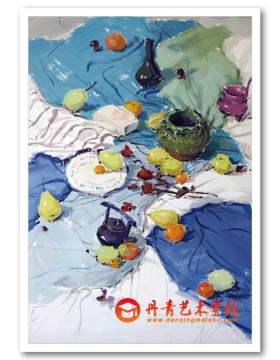 济南丹青画室色彩图1