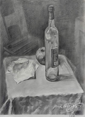 四川天籁教育素描图4