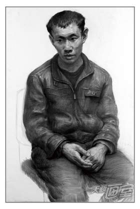 四川天籁教育素描图5