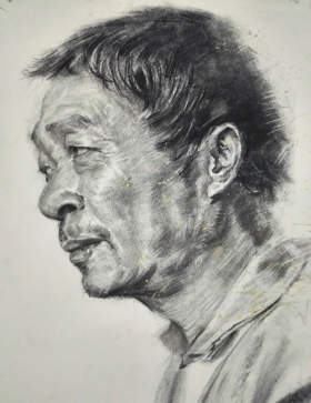 乌鲁木齐9维艺术素描图2