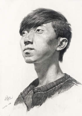 北京新高度画室素描图5