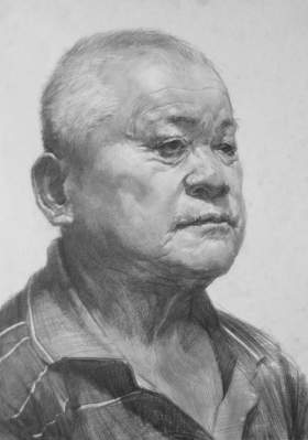 沈阳时代画室素描图6