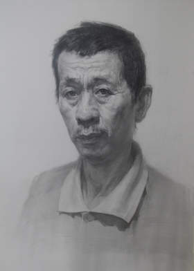 沈阳时代画室素描图2