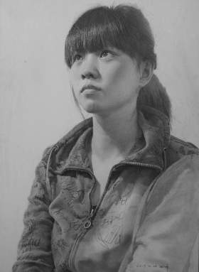 沈阳时代画室素描图1
