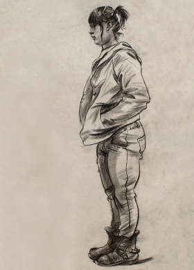 沈阳时代画室素描图7