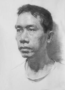 沈阳时代画室素描图5